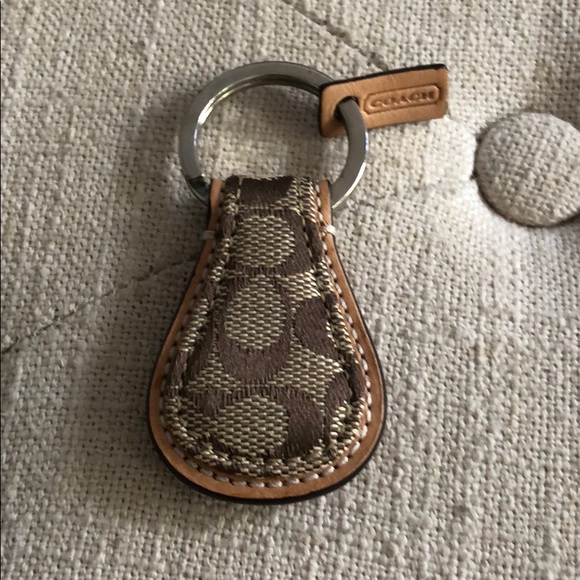 Authentic Coach Keychain - Picture 1 of 2